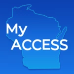 Logo of MyACCESS Wisconsin android Application 